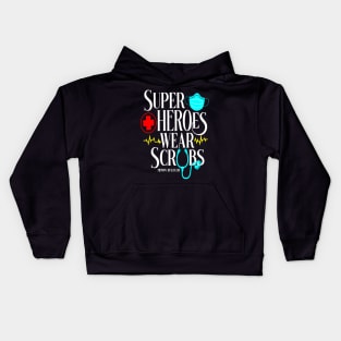 Nurse Appreciation Kids Hoodie